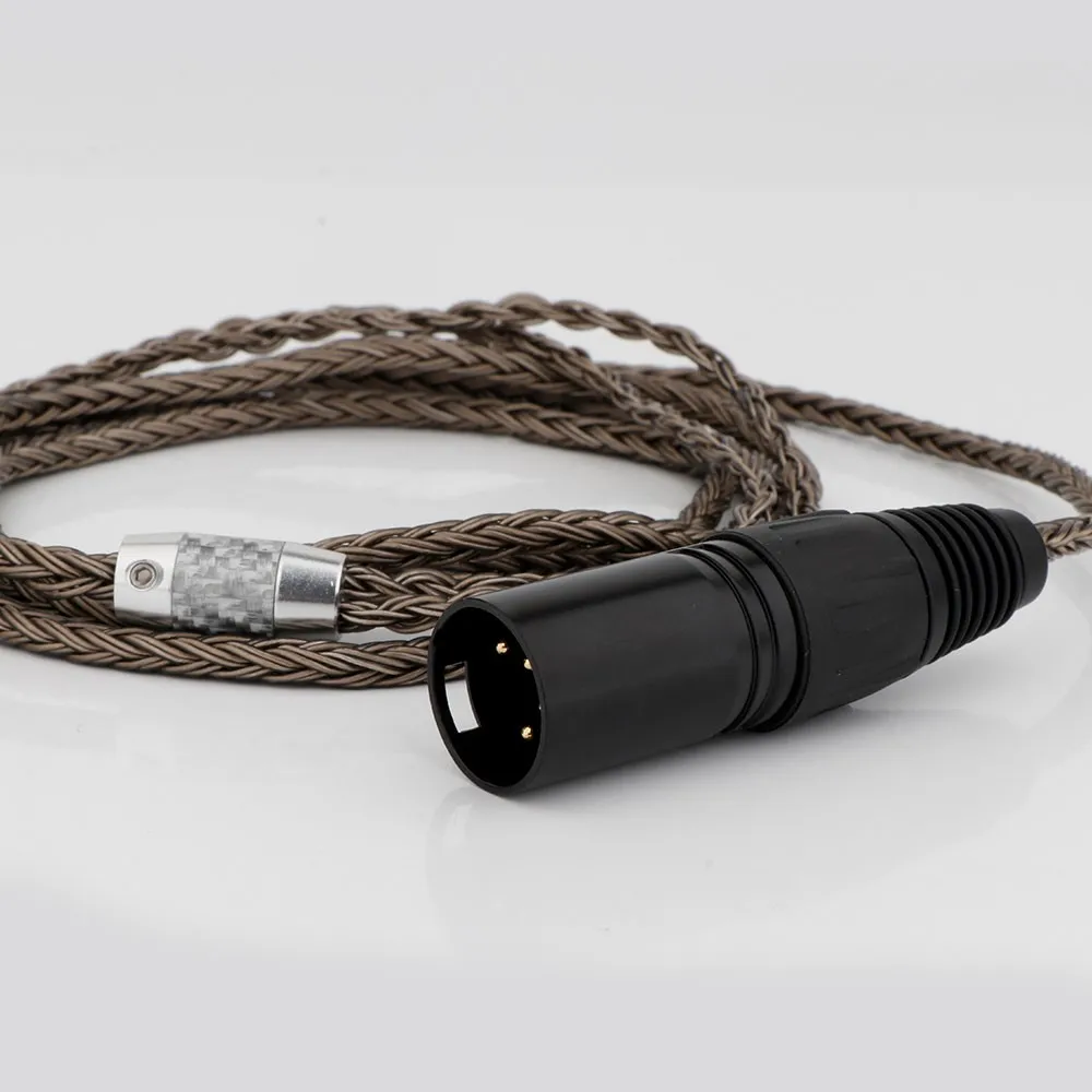 16 ھ HIFI 4pin occ 2.5 3.5 4.4mm XLR 뷱 ̾  ׷̵ ̺ Audeze LCD 3 LCD-2 LCD2  ǹ  LCD-4