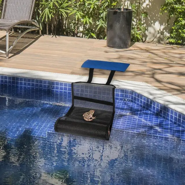 Kedvtelésből Tartott Kutya Állati Mentő Menekülési Rámpák Úszó Medence Állatvédelmi Szerszám Kültéri Állatok Számára - Image 3