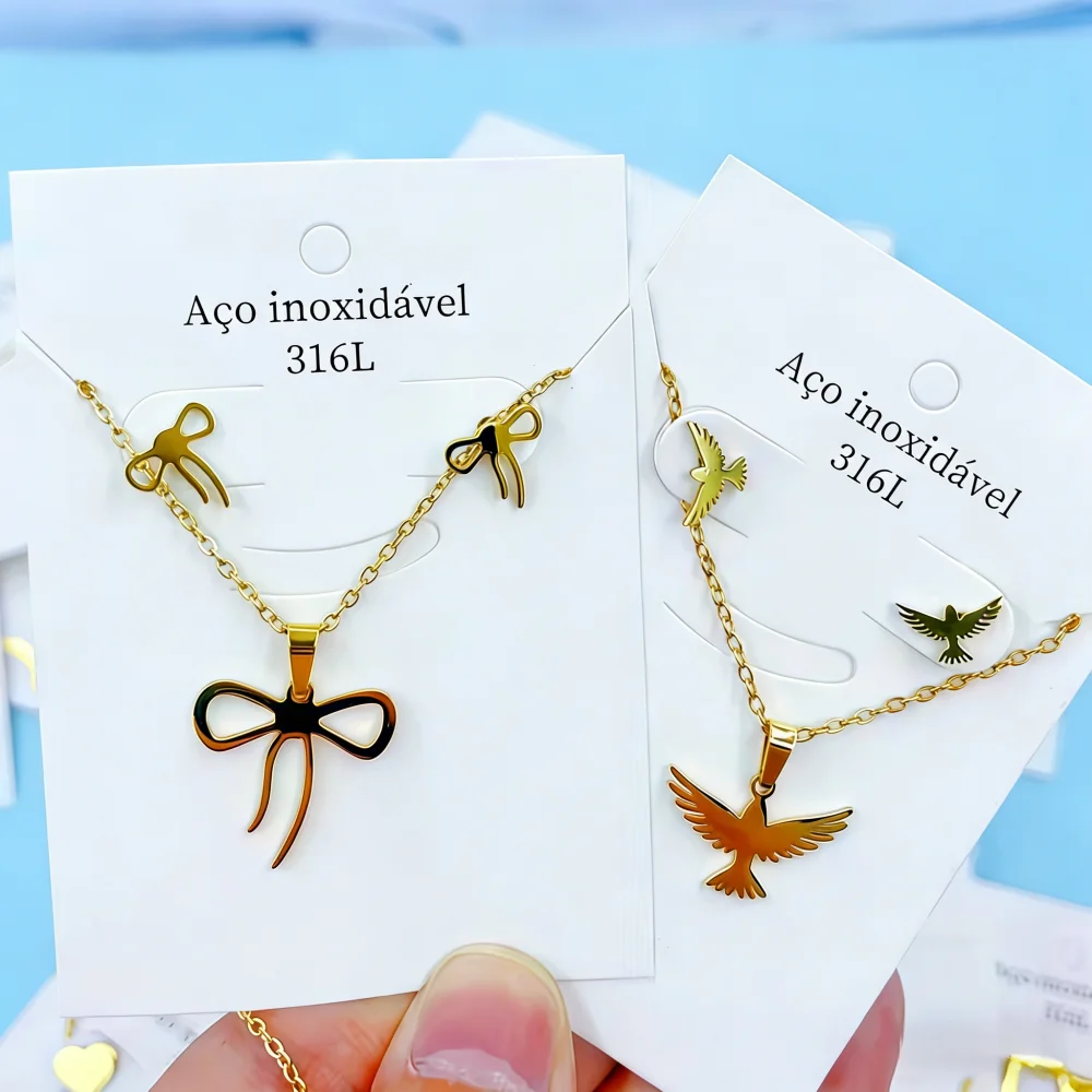 تشكيلة سلاسل ناعمة من الستانلس ستيل