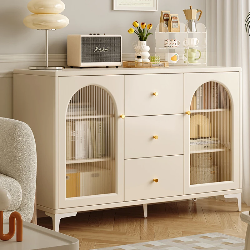 Gioielli Make Up Soggiorno Cabinet Vetro Acrilico Arcade Curio Armadietto Francese Ingresso Di Stoccaggio Armoires De Salon Furnitures