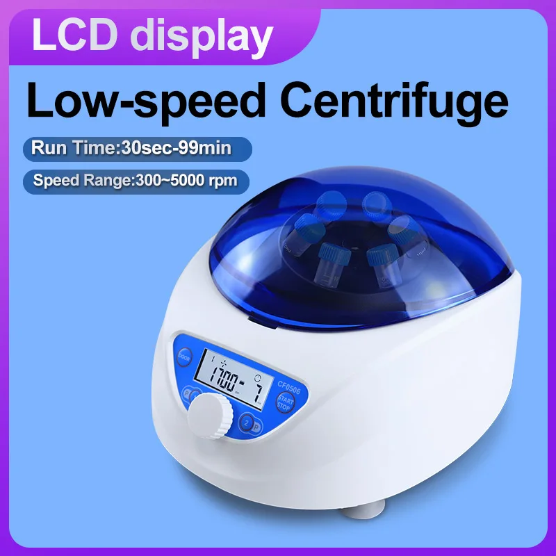 Lab Low Speed Blood Centrifuge Urine Separation Microcentrifuge 300