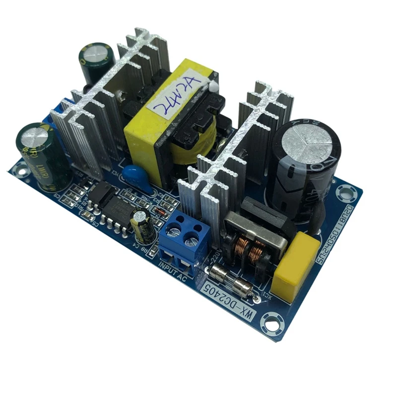 

24V 2A Switching Power Supply Module 24V 50W Switching Power Supply Board Bare Board Built-In AD-DC Power Module Easy To Use