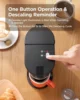 NEW Mini Coffee Maker Single Serve, Instant One Cup for K Cup & Ground Coffee, 6 to 12 Oz Brew Sizes, Black 5