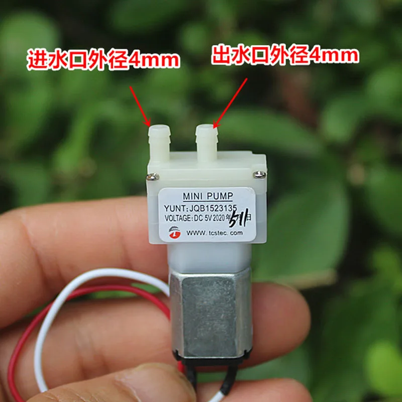 Liquid Transfer Pump DC 3V 3.7V 5V Micro 030 Motor Water Pump Negative Pressure Self priming Suction Pump Diaphragm Vacuum for Sweeping Robot