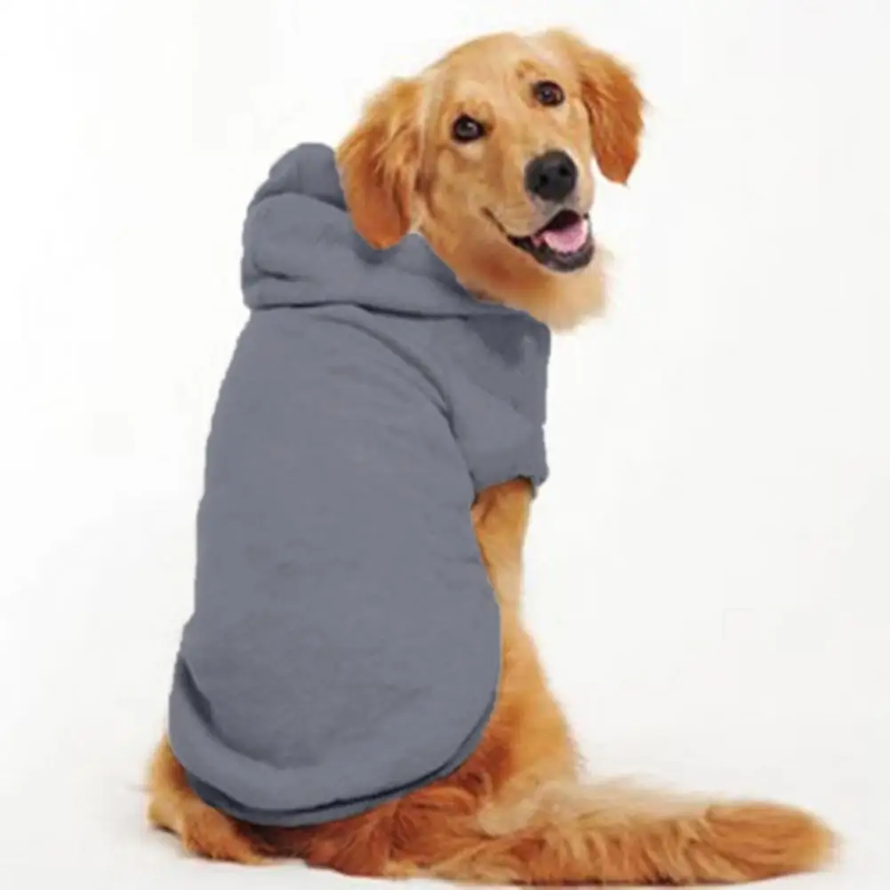 Pet Hoodie Spring Autumn Winter Soft Thick Cozy Two-legged Medium Large Dog Sweatshirt Outfit Clothes 4XL-8XL pet clothes