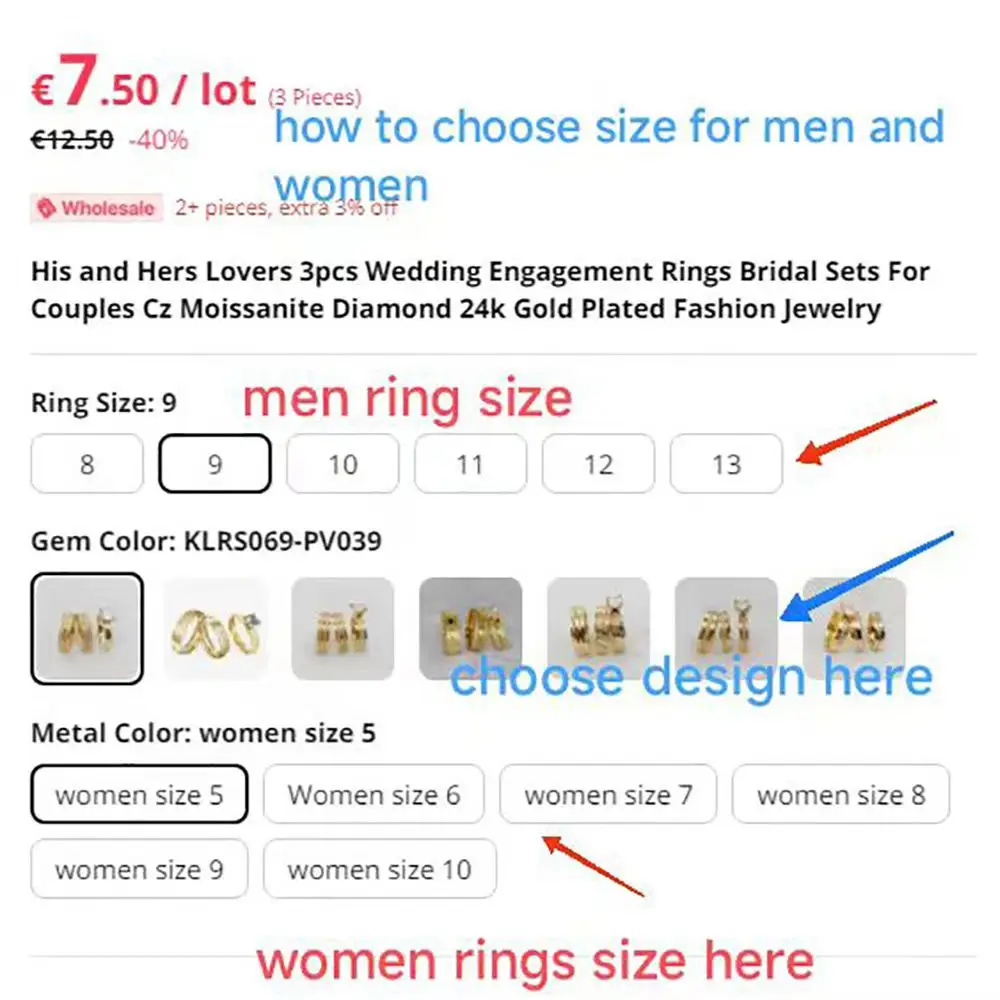Ring Chart Women's To Men's Ring Size Conversion Mens Vs