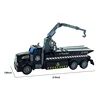 RC Truck 1:48 Remote Control Engineering Rescue Vehicle Trailer 2.4GHz Radio Controlled Cars Toys for Boys Kids Children's Gifts 6