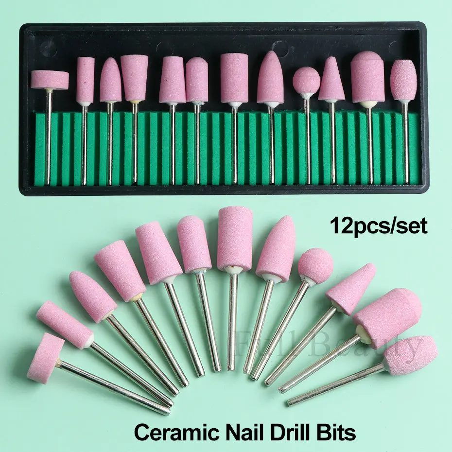 6/7 Punte Diamantate Per Trapano Per Unghie Set Frese Per - Foto 14