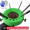 Power Polishing Grinding Tool Drill Bit Grinding Sharpener Universal Blade Angle Grinder Powered Tool Parts for 2-13mm Drill Bit 1