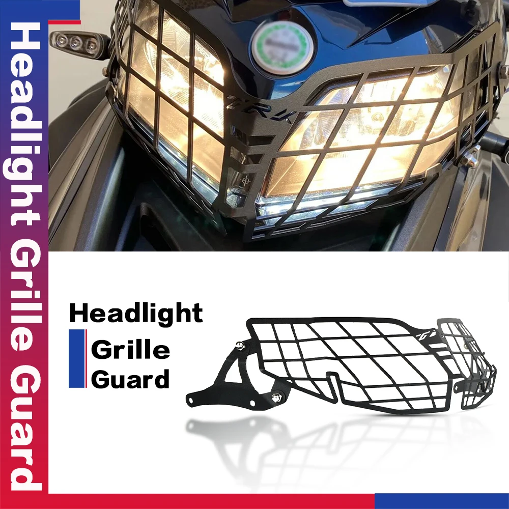 

New Motorcycle Accessories Headlight Protector Guard Grille Cover For BENELLI TRK 502 502X 502 X TRK502 TRK502X 2018 2019-2023