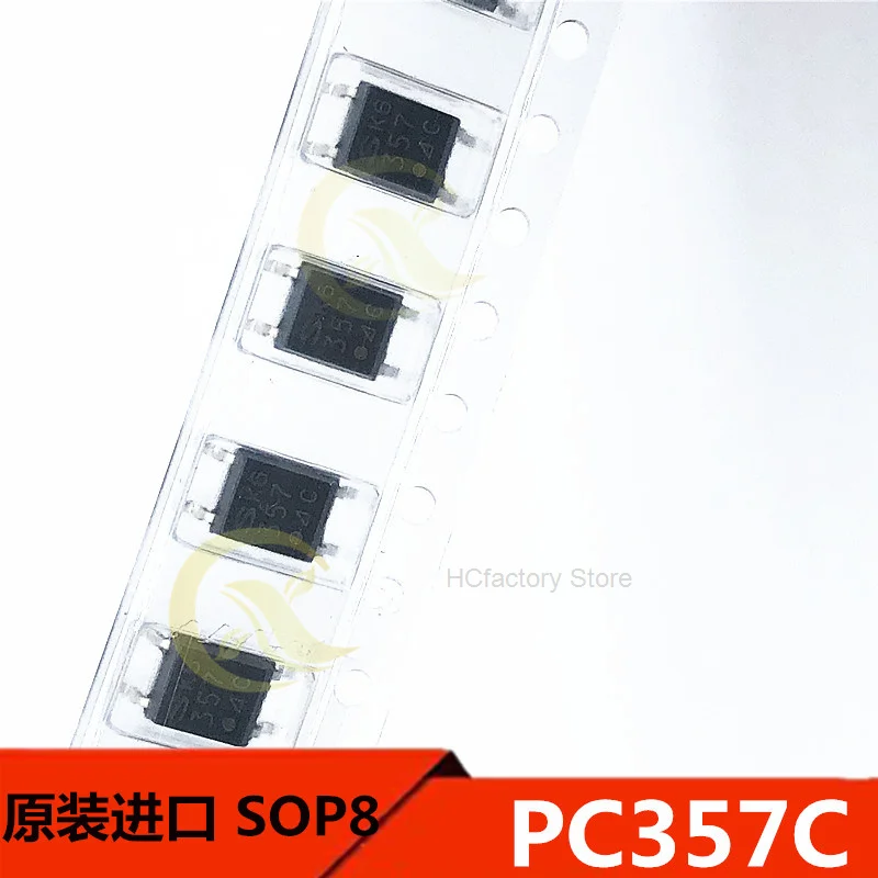 

Новинка, оригинальный оптрон VRMs, 20 шт., pc357c sop4, print 357C 80V, 3750 оригинальный товар, список BOM, быстрая цитата