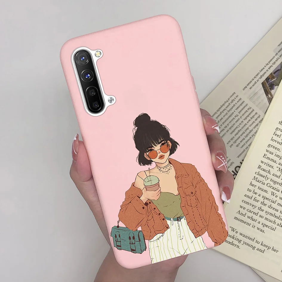 Stylish Sunflower & Daisy Matte Soft Silicone Protective Phone Case