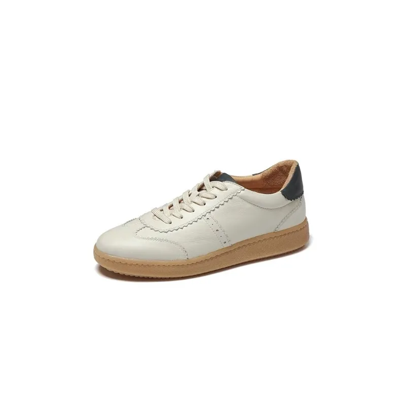 

VII 2024 New Female Sneakers Multi-style Leather Classic Lace-up Women's Board Shorts Ladies Shoes On Offer Free Shipping Offers