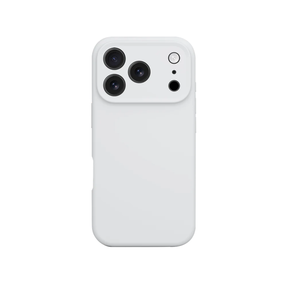 Premium Magnetic Liquid Silicone Soft Phone Case - Compatible with MagSafe Wireless Charging