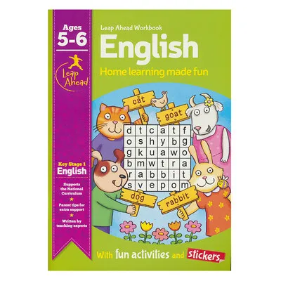 

MiluMilu Igloo Leap Ahead Workbook English Age 5-6 Original Children's Books