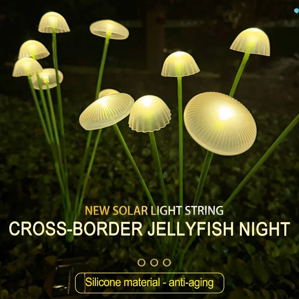 Solar Jellyfish Garden Light 6