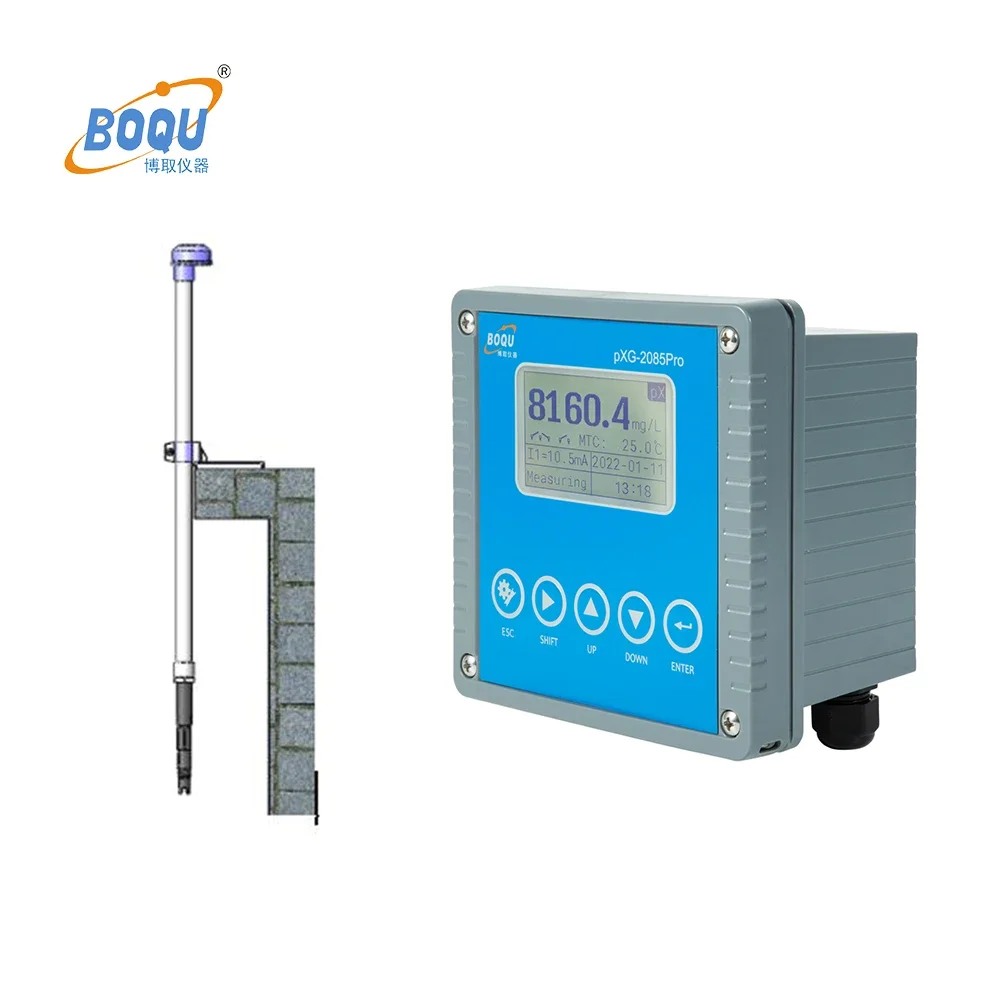 PxG-2085 PRO Online Ion Meter Calcium, Carbon Dioxide And Ammonia Ion Sensor With RS485 Modbus Fertilizer Analyzer