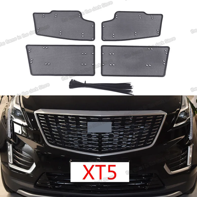 Car Front grille Anti Insect Mesh Net Panel Protector for Cadillac Xt5