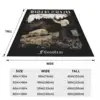 Burzum Blow The Trumpet Blanket Fleece Autumn/Winter Multi-function Soft Throw Blanket for Home Outdoor Bedspread 5