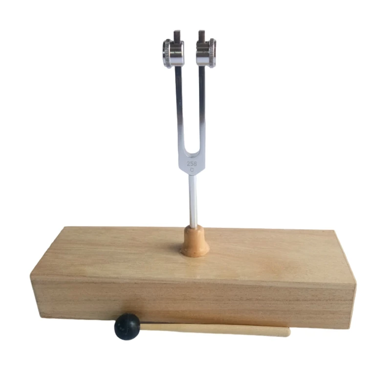 

256HZ Tuning Fork Chakra Tuning Forks Tuning Fork For Sound Therapy, Yoga, Meditation And Relaxation