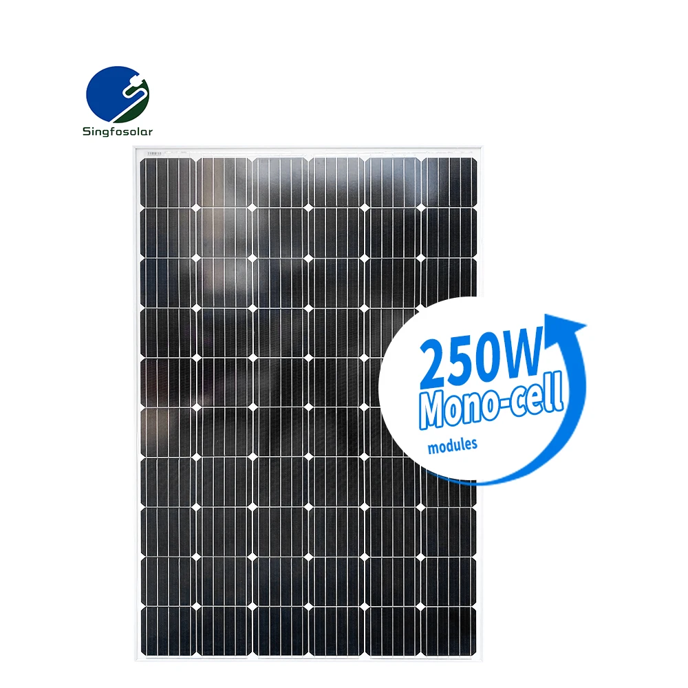 Wholesale-250W-Solar-Panels-for-Solar-home-system-sunpower-solar-panel ...
