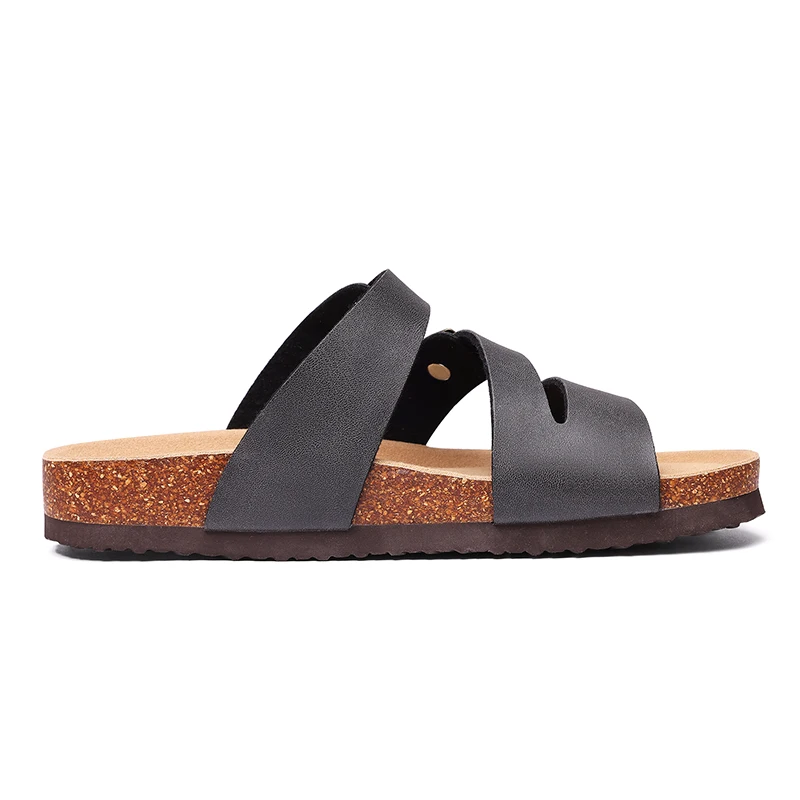 Women Casual Nonslip Beach Sandals Cork Footbed Slippers