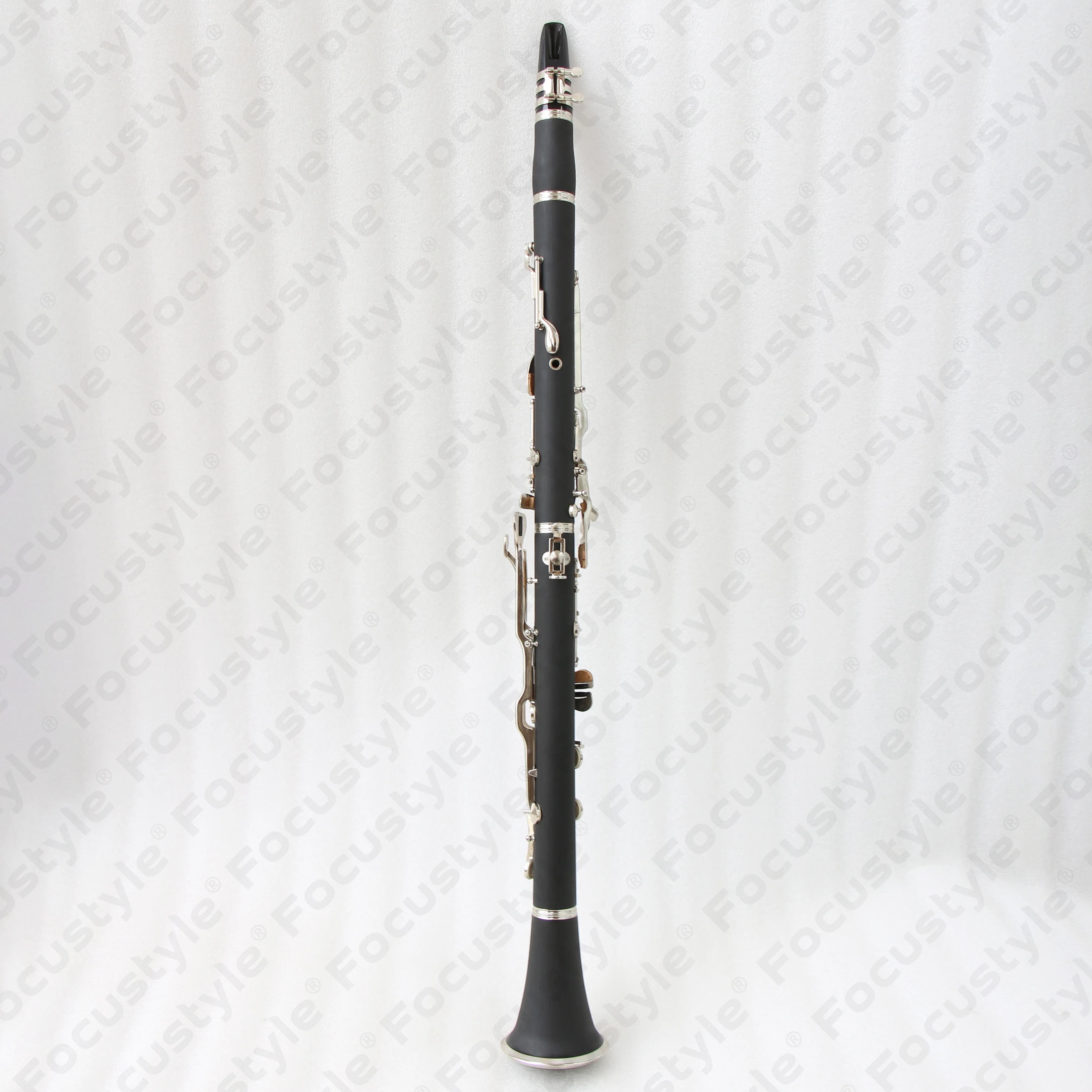 For Player Gift Musical Instruments G Flat Nickel Plate Nickel Silver 20 Keys Clarinet With Accessories And Hard Case For Sale