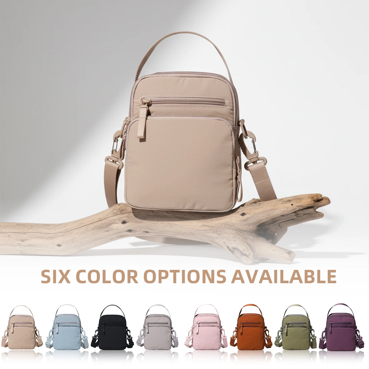 Outdoor Lightweight Mini Mobile Phone Crossbody Bag Summer Walking Mobile Phone Bag for Women 2025 New Super Hot Crossbody Small Bag for Shopping, Hiking and Camping