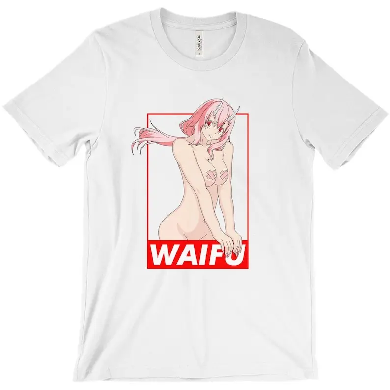 

Anime Waifu Shuna Ecchi, Sexy, Lewd, Fetish T-Shirts