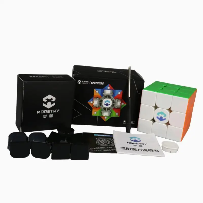 JudyCube] Moretry & SaoCube Tianma X3 Maglev Ball Core 3X3
