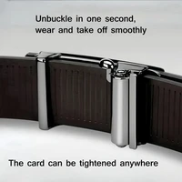 Men's PU Leather Belt 4