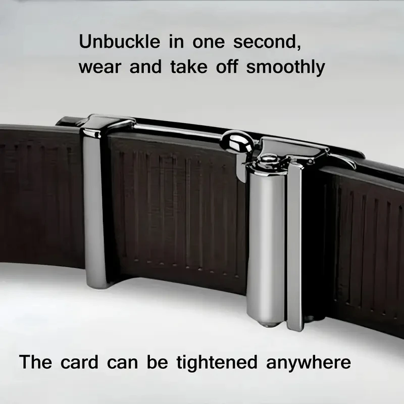 Stylish Men' PU Leather Belt - Belts for Daily Life, Leisure, Party,...