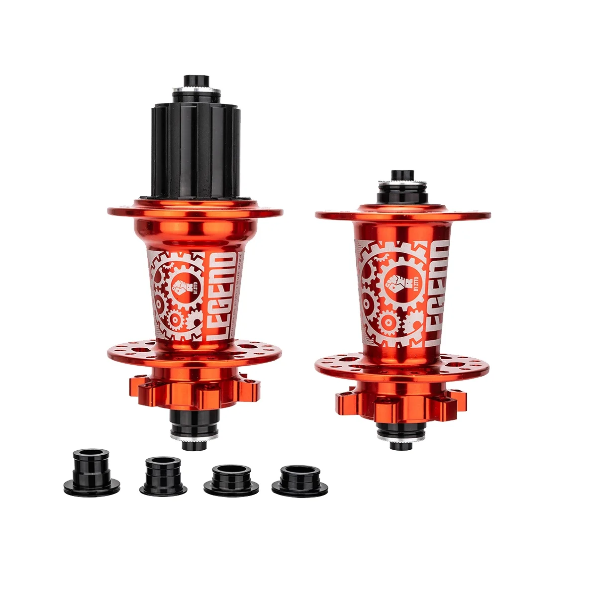 

ZTTO DR290 Bicycle Hubs Sealed Mountain Bike Hub Rear Hub 32 Holes 6 Pawls HG 8-13 Speed Disc Brake Bicycle Hub Red