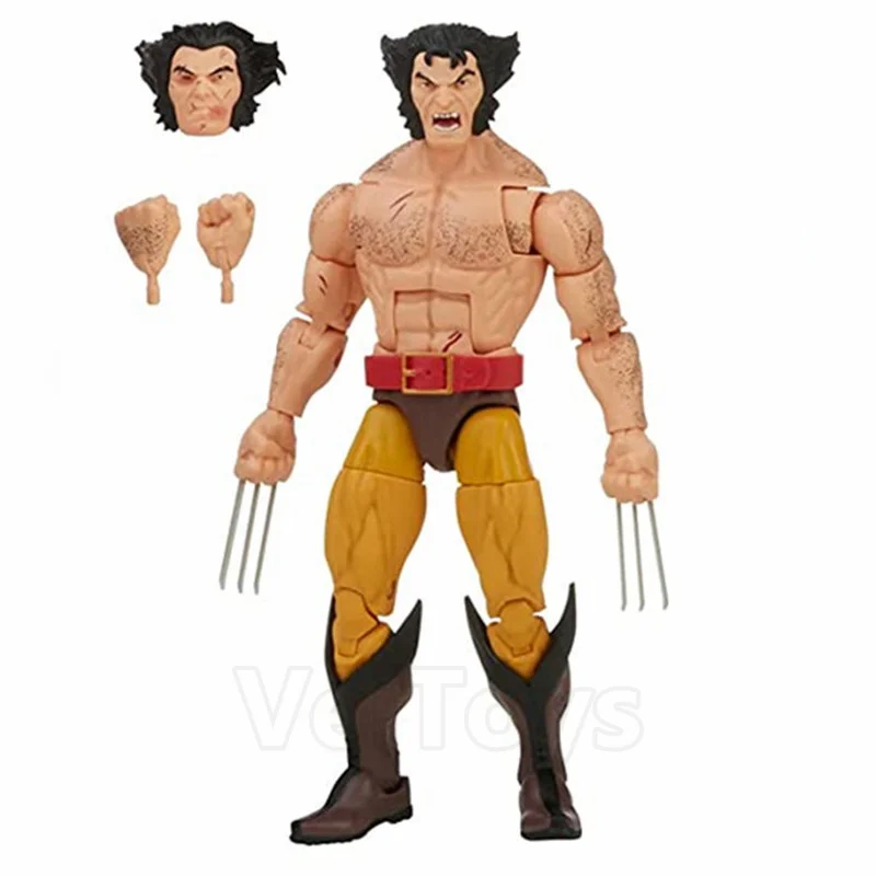 MARVEL LEGENDS ウルヴァリン5パック Amazon.com: Marvel Legends Series Wolverine 5-Pack, Includes