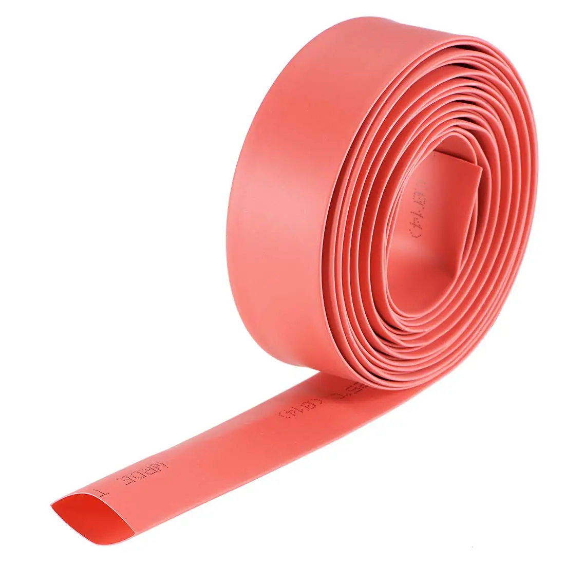 

Keszoox Heat Shrink Tubing, 14mm Dia 23mm Flat Width 2:1 Ratio Shrinkable Tube Cable Sleeve 10ft - Red