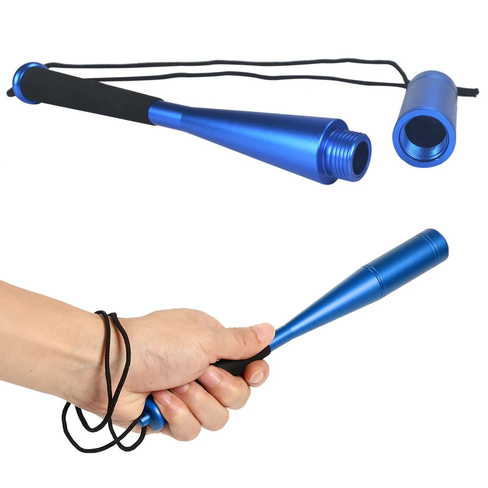 Fish Hammer with EVA Handle Fish Whacker 24.7cm Fly Fishing Priest Whacker Aluminum Alloy for Small Fish