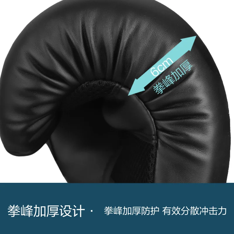 Pro Boxing Gloves For Women Men Sanda Training Sandbags Muay Thai Combat Fight Adults Kickboxing Gloves boxing gloves