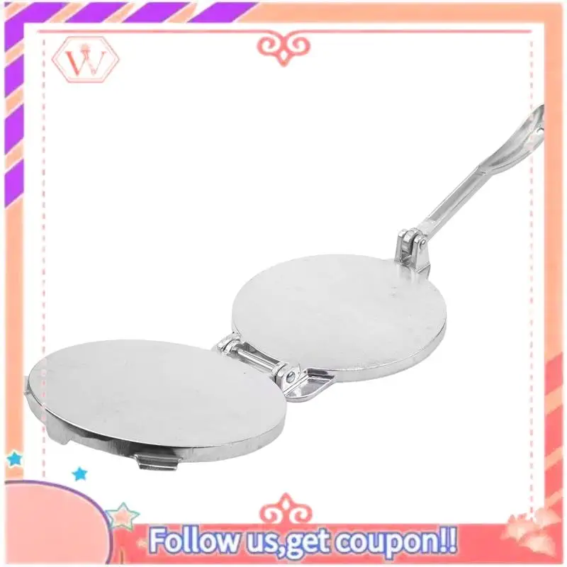 Upgraded 8 Inch Aluminum Tortilla Press. Tortilla Maker, Flour Press, Rotis Press, Dough Press