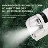 Mini Pocket Microscope Kit 60 To120x Portable Laboratory Microscope With LED Light For Kids Science Experiment Utensils 4