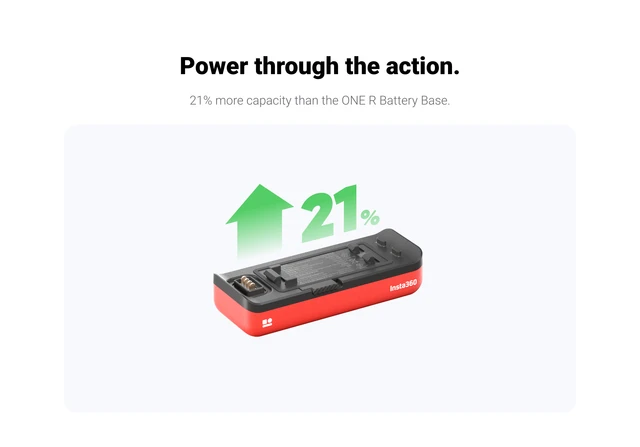 Original Insta360 ONE RS New 1445mAh Upgraded Battery / 2380mAh 