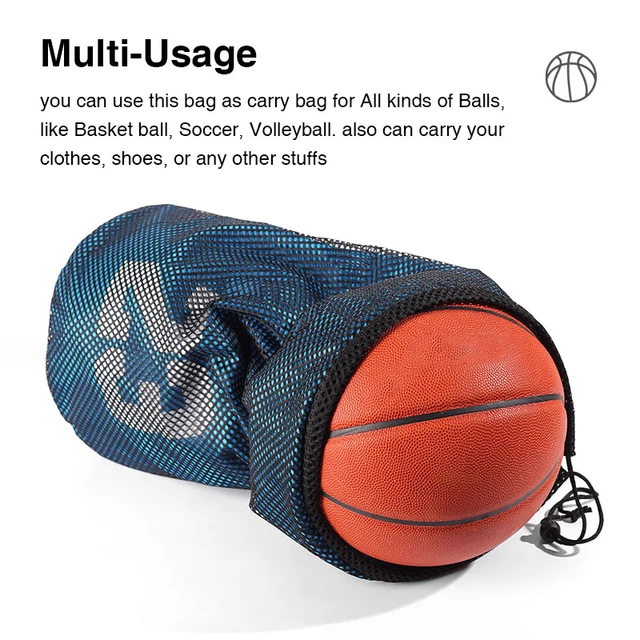 Bolsa carregar bola basquete