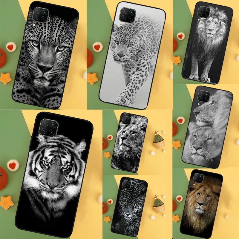Leopard Tiger Lion Animal Print Phone Case