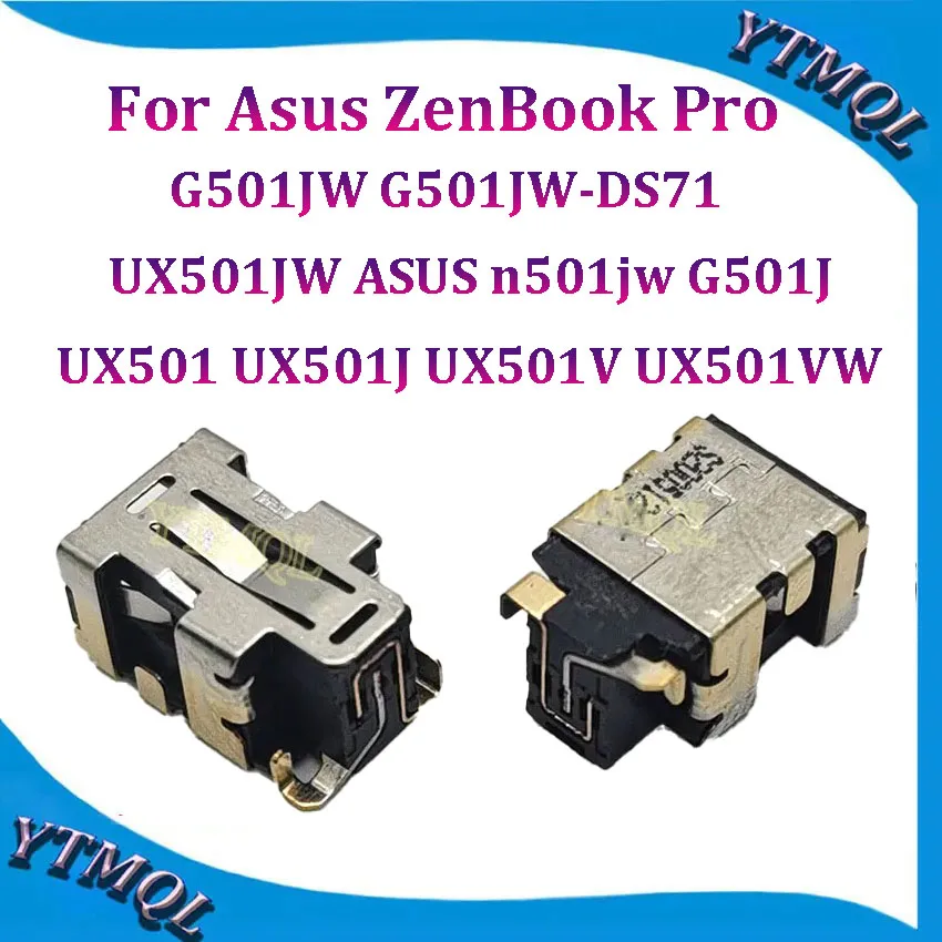 Genuino Dc Alimentazione Jack Per ASUS N501jw Ux501jw G501J - Foto 8