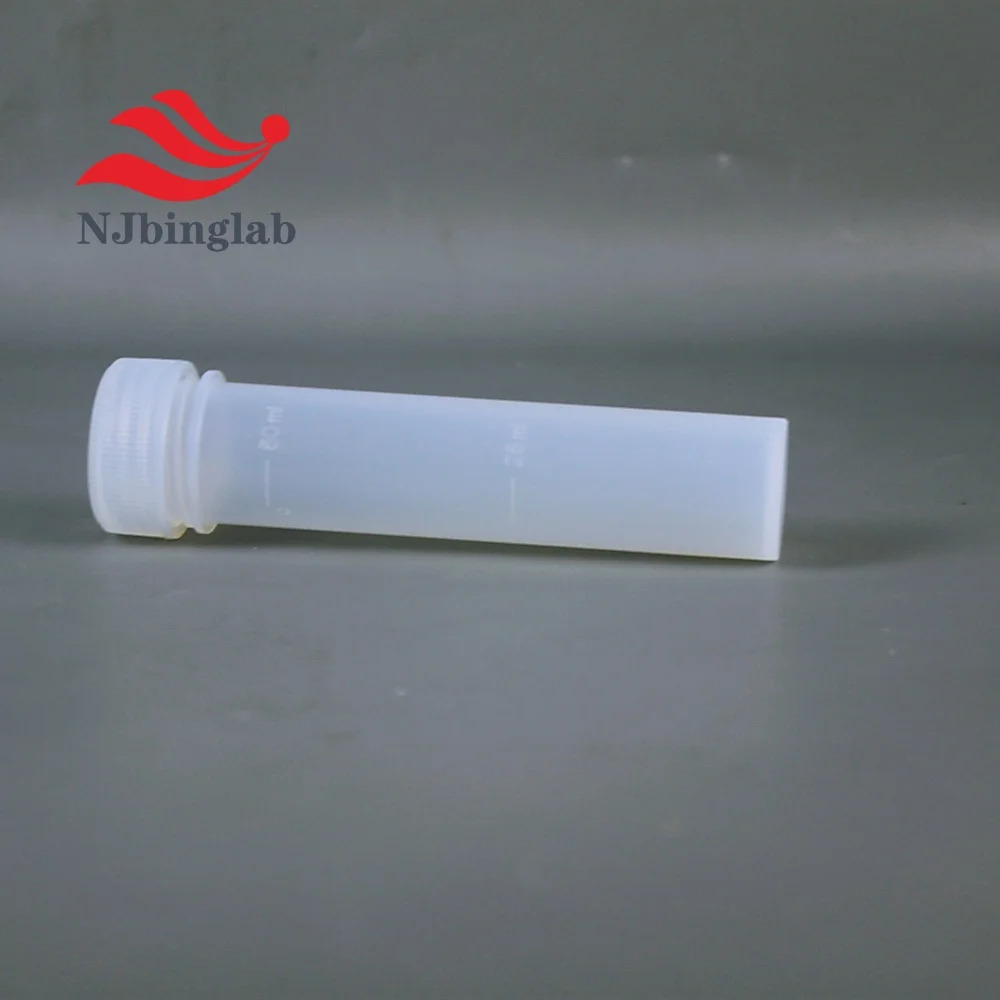 50ml Digestion Tube, PFA with PFA Cap, Block Digestion Tube