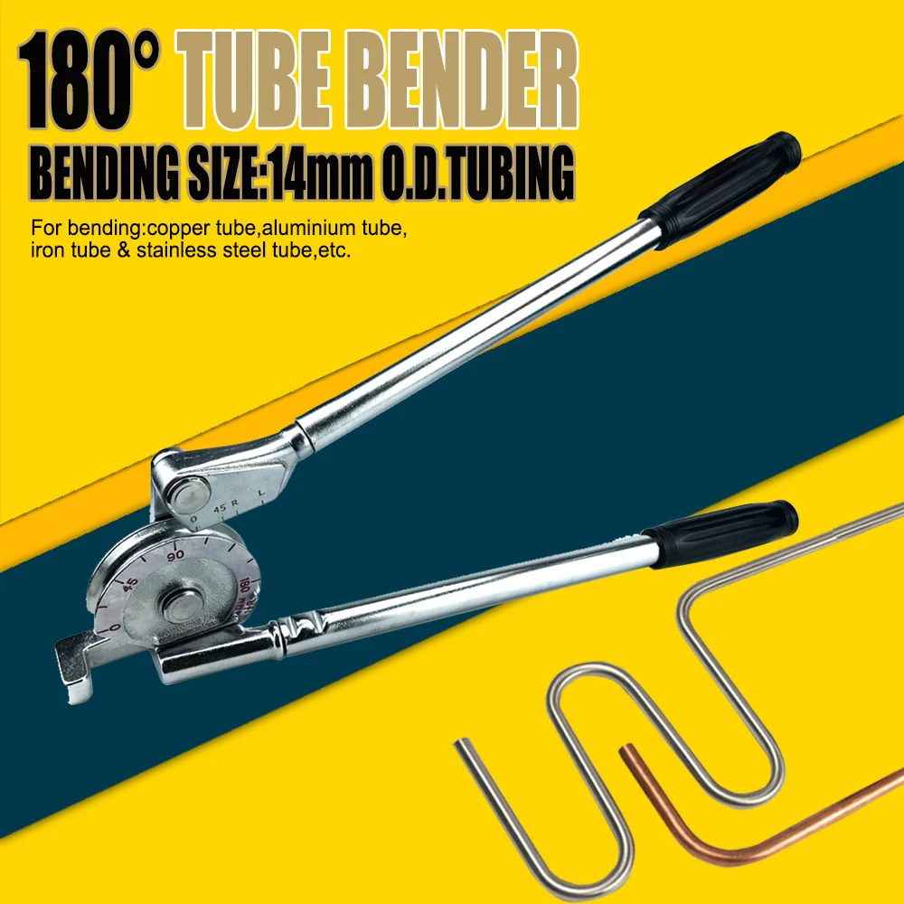 3 in 1 Buisbuiger 180 Graden 1/4 3/8 1/2 Inch OD voor HVAC -koeling