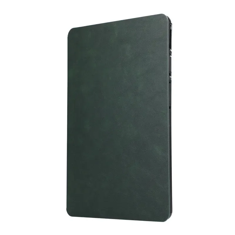 Elegant PU Leather Tablet Case with Soft TPU and Stylus Holder