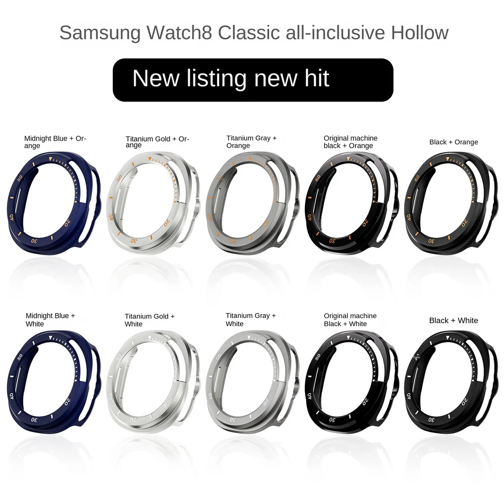 حافظة واقية لساعة سامسونج جالاكسي 8 كلاسيك 46 ملم...