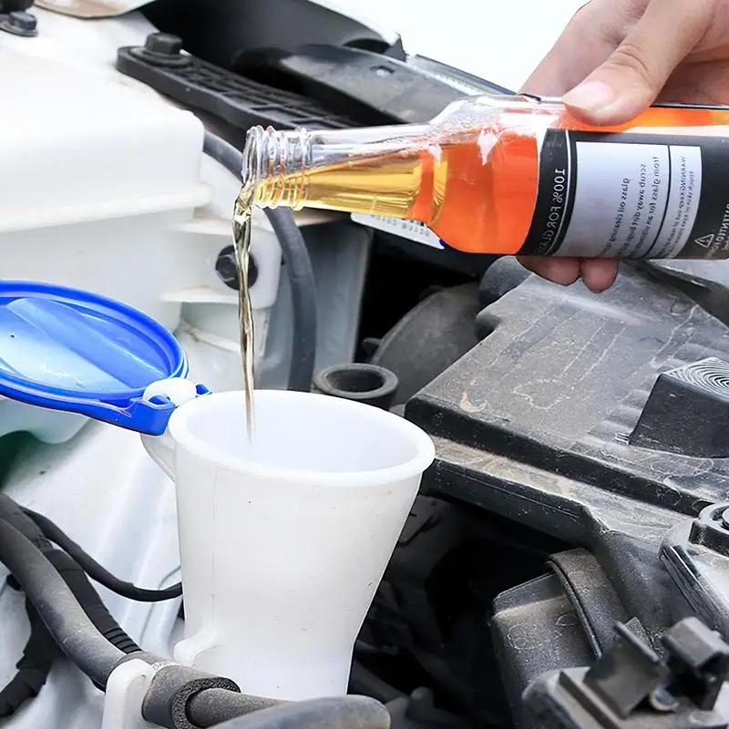 

150ml Windshield Cleaner Car Glass Oil Film Removing Liquid Deep Auto Windscreen Mirror Cleaning Tool Car Accessories