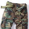 Men Combat Pants With Knee Pads Tactical Cargo Sport Trousers Camouflage Multicam Trekking Hunting Clothes（Not belt） 4