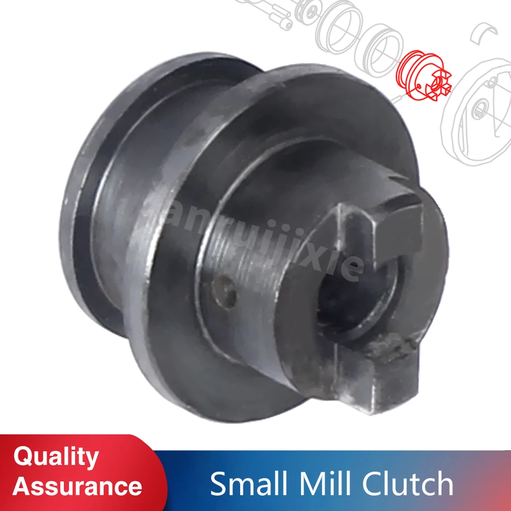 Leadscrew Clutch on X-Axis Handwheel Assembly, for SX3-186&X3&JET JMD-3&BusyBee CX611&Grizzly G0619& G0463 Mini Miling spares